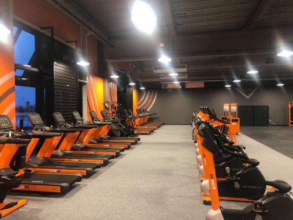 Réalisation Salle de Sport &#8211; Musculation &#8211; Moselle (57) Guebwiller 8