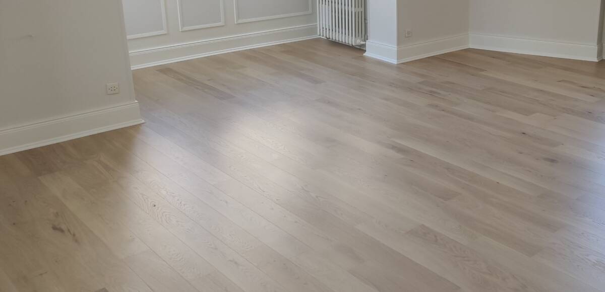 Notre chantier à Sélestat : parquet contrecollé Sélestat 0